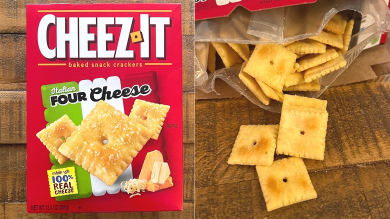 Italian Four Cheese Cheez-Its