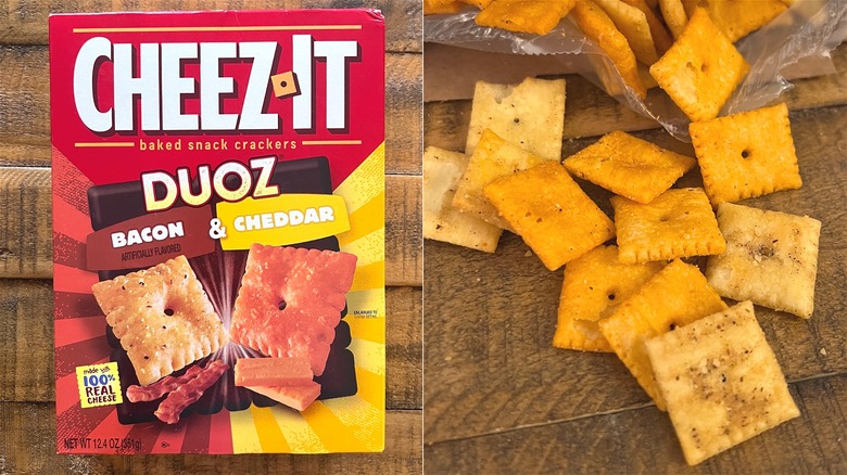 Bacon & Cheddar Cheez-Its