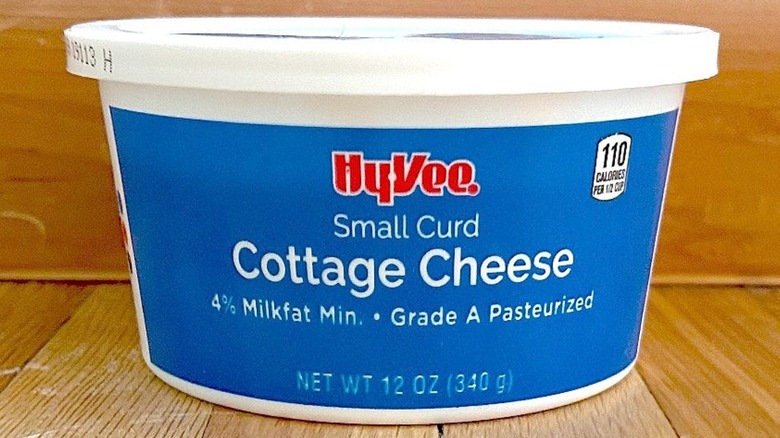 Hy-Vee cottage cheese