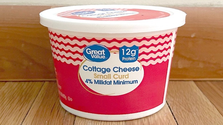 Great Value cottage cheese