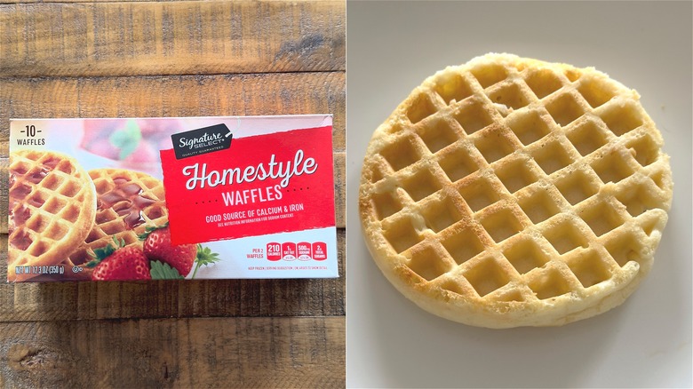 Signature Select Homestyle Waffles