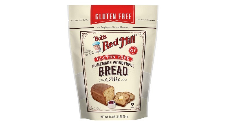 Bag of Bob's Red Mill bread mix