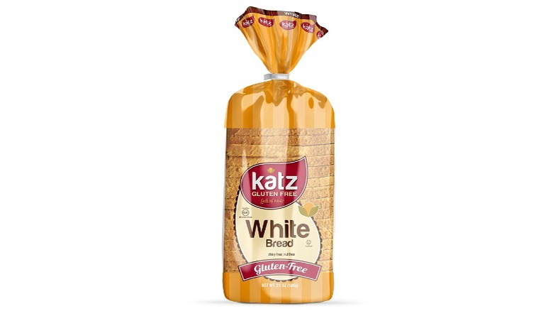 Loaf of Katz bread