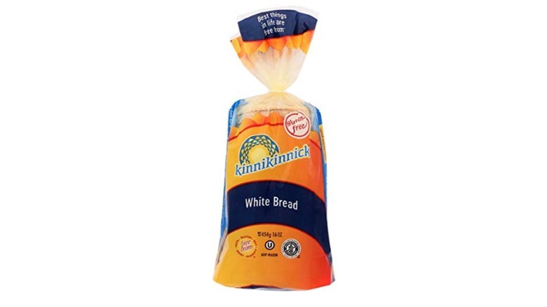 Loaf of Kinnikinnick bread