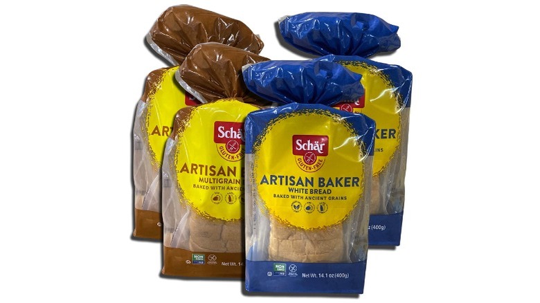 Schär artisan baker bread