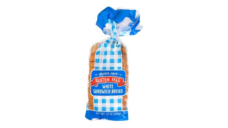 Loaf of Trader Joe's bread