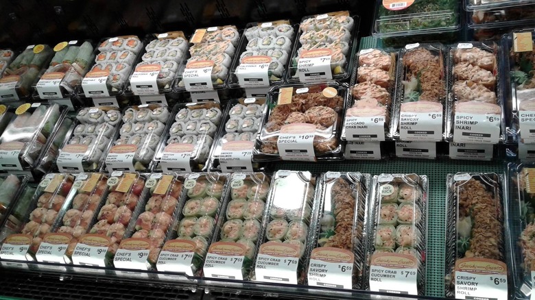 Fresh Market sushi