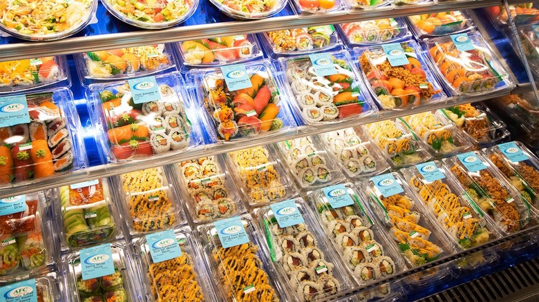 The Ultimate Ranking Of Grocery Store Sushi