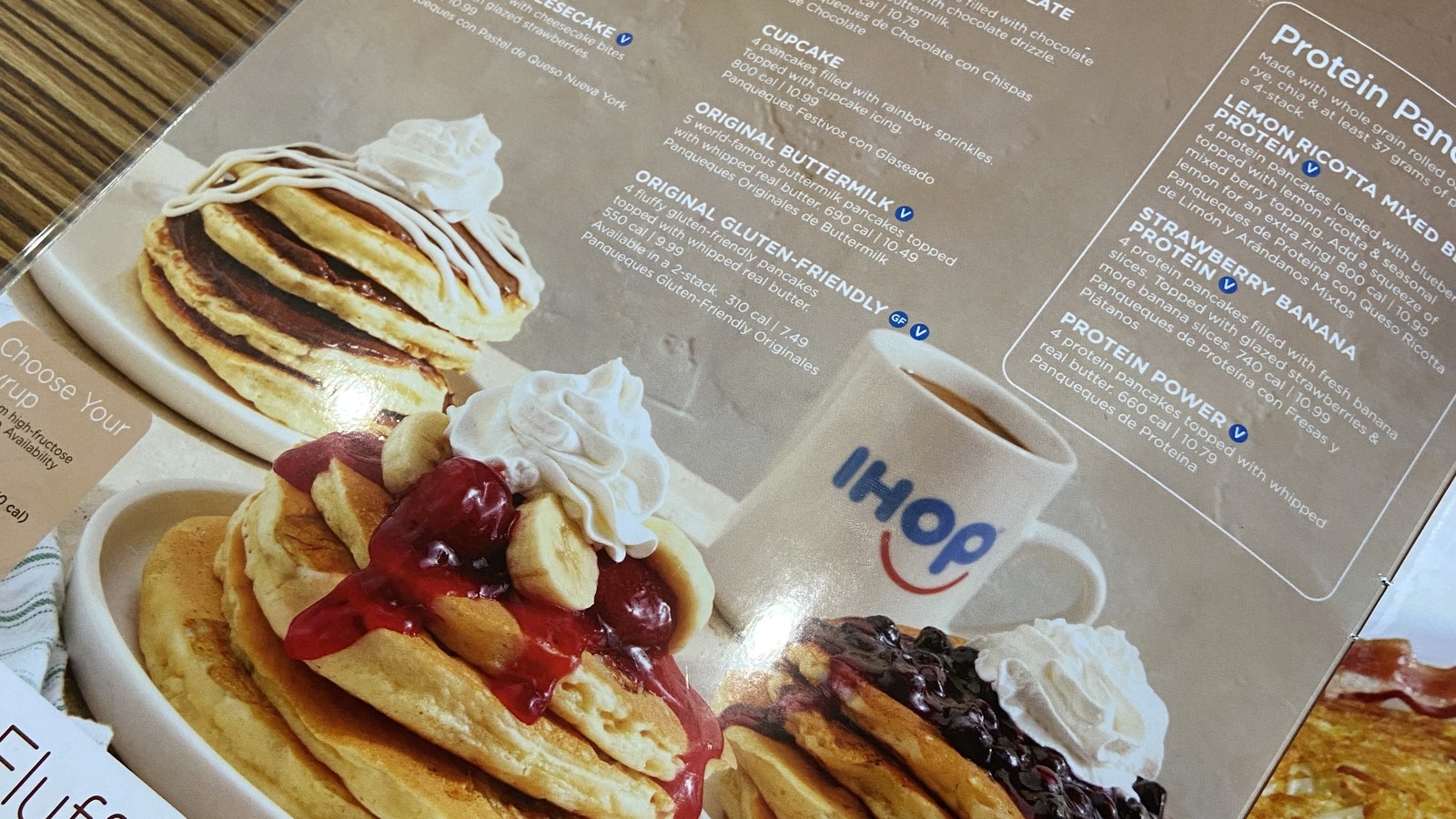 IHOP offers cheescake-filled pancakes