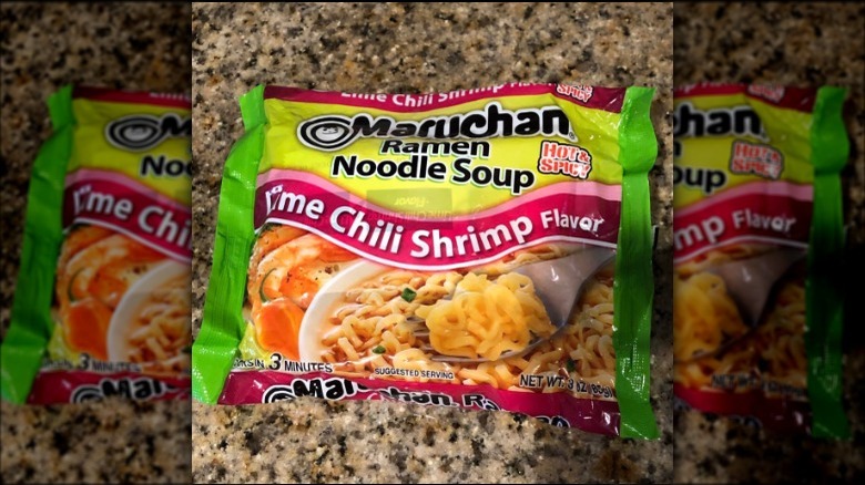 Maruchan ramen noodle soup