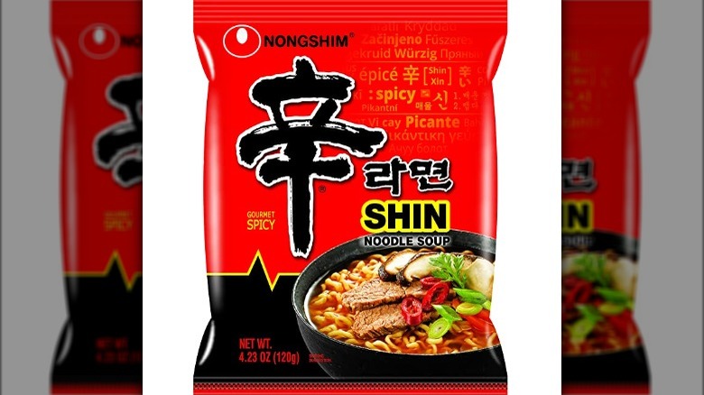 Nongshim shin original ramyun