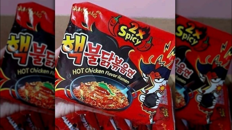 Samyang spicy hot chicken ramen