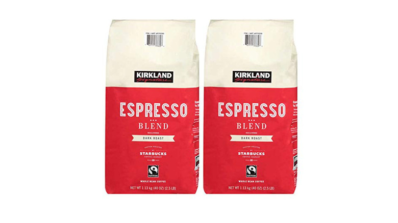 Kirkland Signature Espresso Blend, Dark Roast