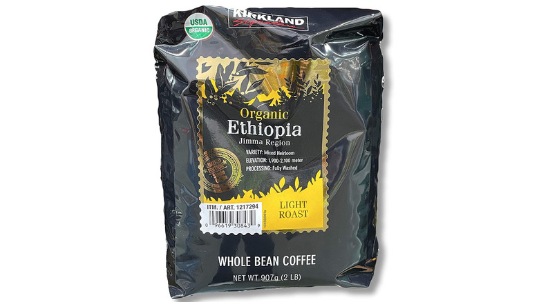 Kirkland Signature Organic Ethiopia Coffee