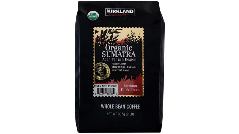 Kirkland Signature Organic Sumatra Coffee