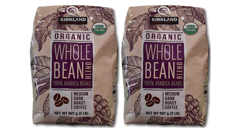 Kirkland Signature Organic Whole Bean Blend