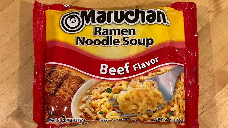 Beef ramen