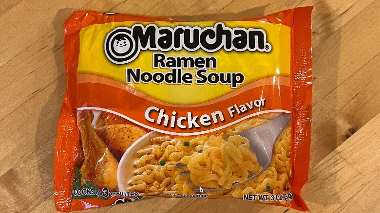 Chicken ramen