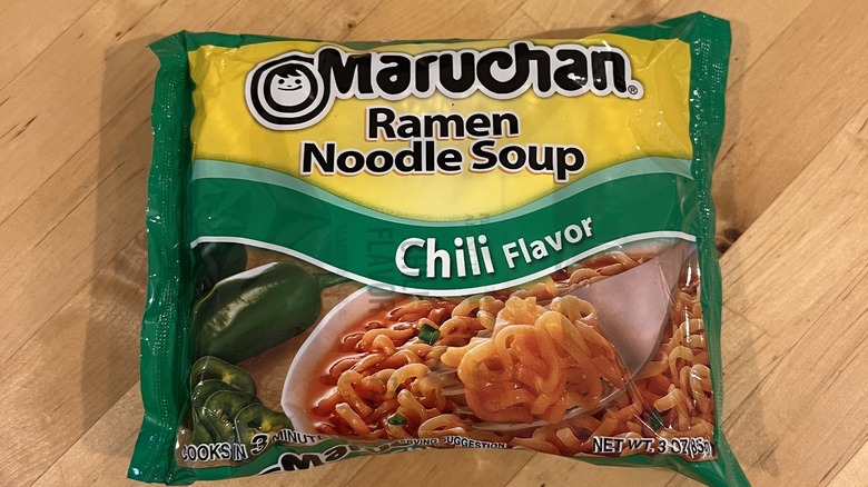 Chili ramen