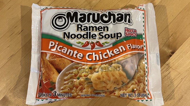 Picante Chicken ramen