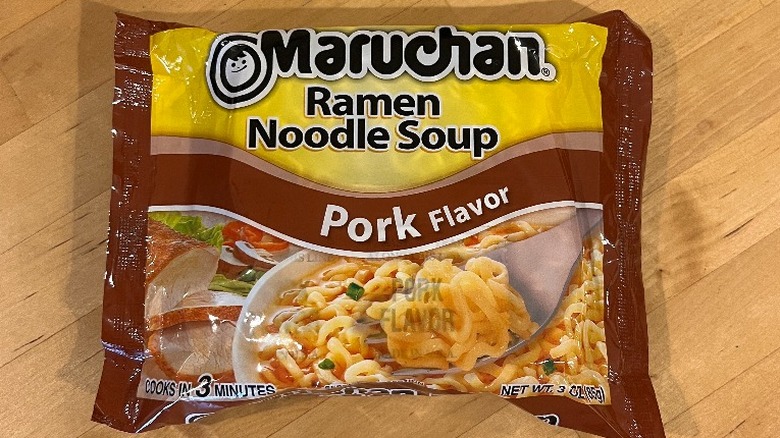 Pork ramen