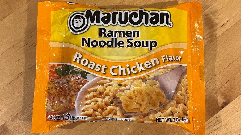 Roast Chicken ramen