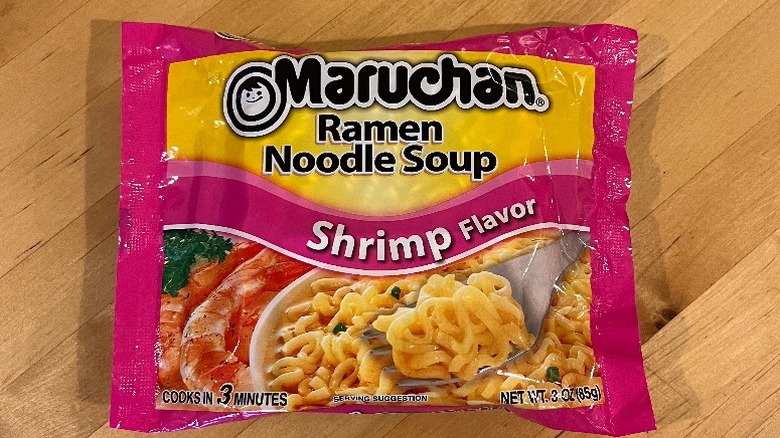 Shrimp ramen