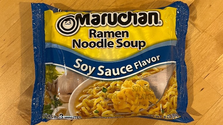 Soy Sauce ramen