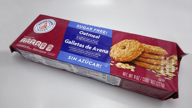 Voortman Bakery's sugar-free oatmeal cookies