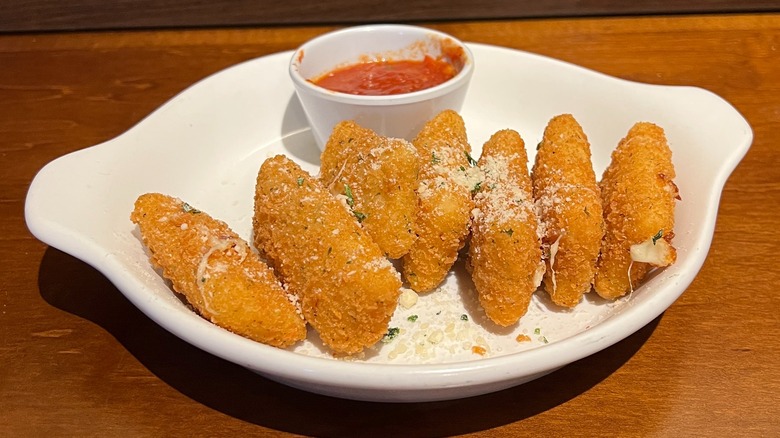 Fried mozzarella