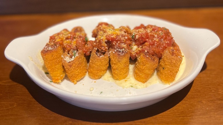 Lasagna fritta