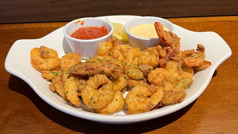 Shrimp fritto misto