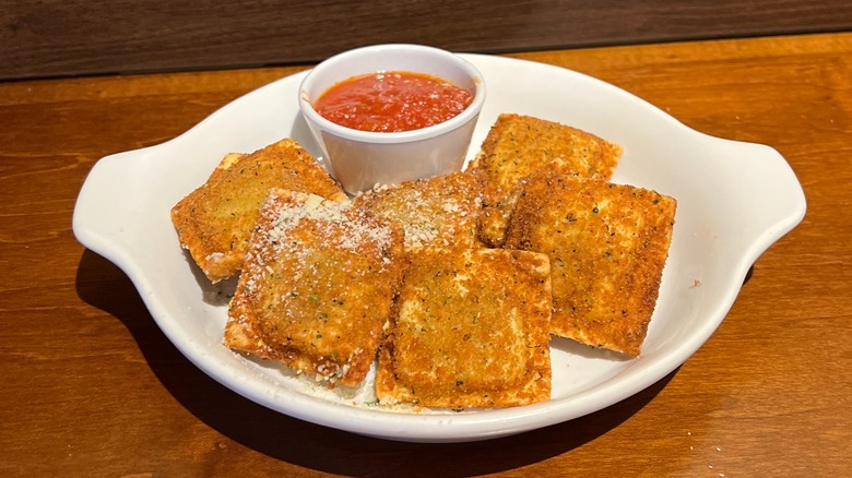 Toasted ravioli