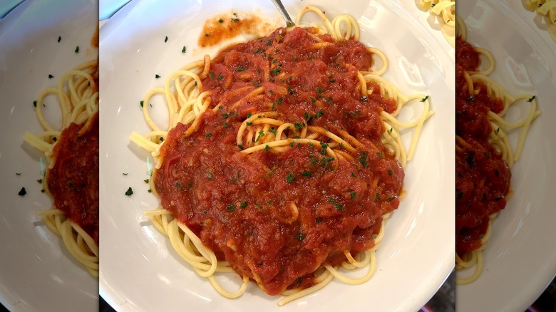 Olive Garden Spaghetti Marinara