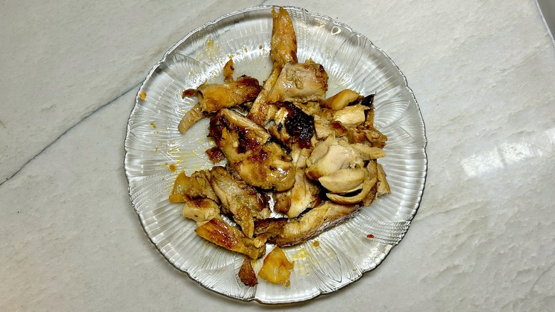 Grilled Teriyaki Chicken on plate