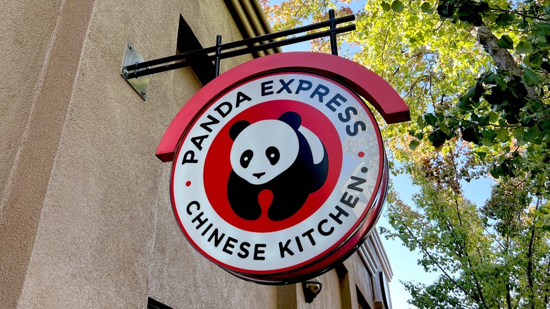 Panda Express sign 