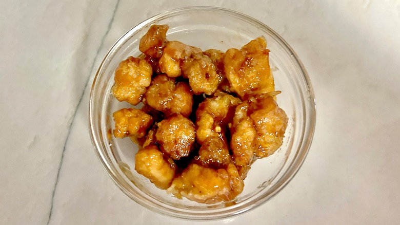 The Original Orange Chicken in a bowl