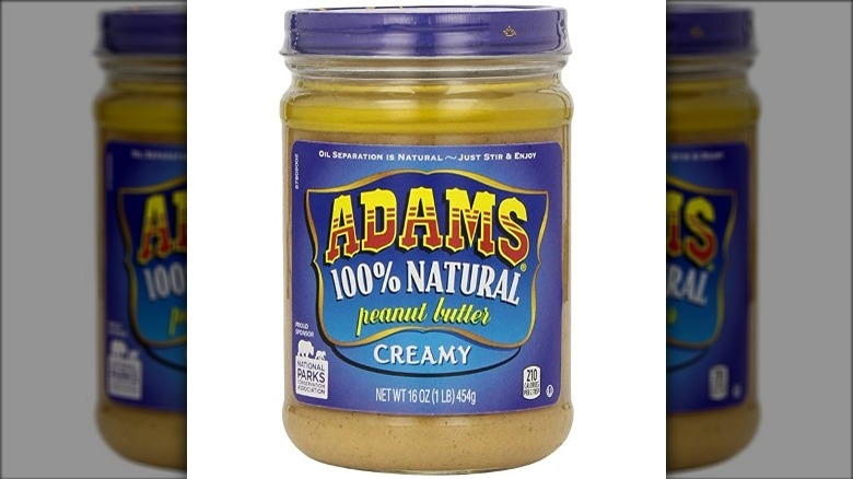 Adams 100% Natural Creamy Peanut Butter