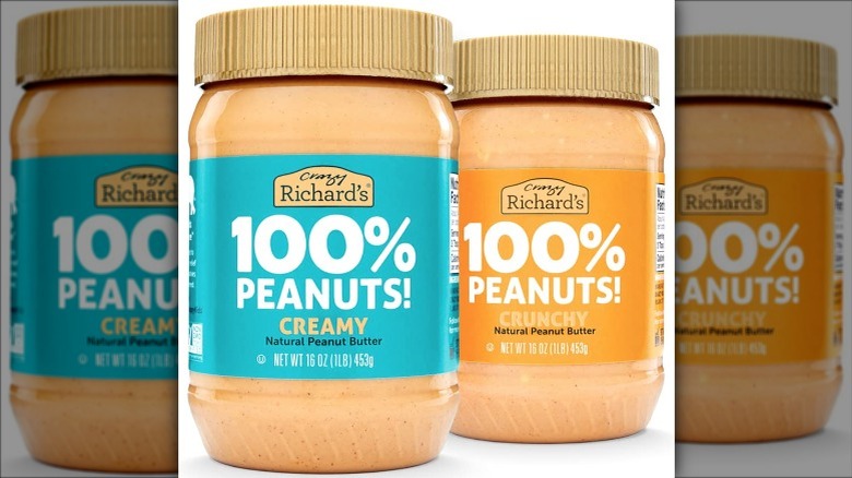 Crazy Richard's peanut butters