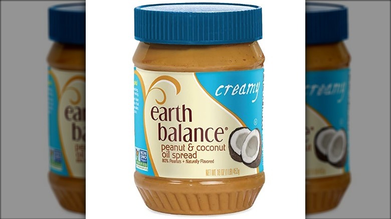 Earth Balance peanut butter