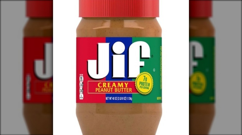 Jif peanut butter