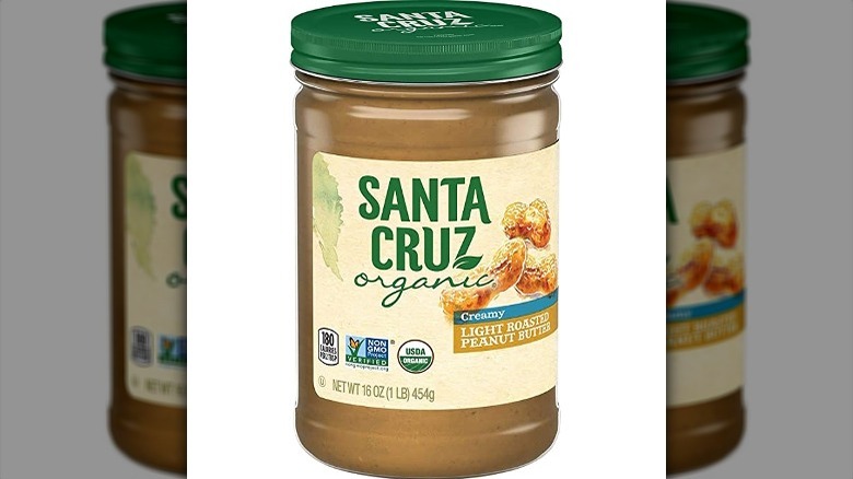 Santa Cruz Organic peanut butter