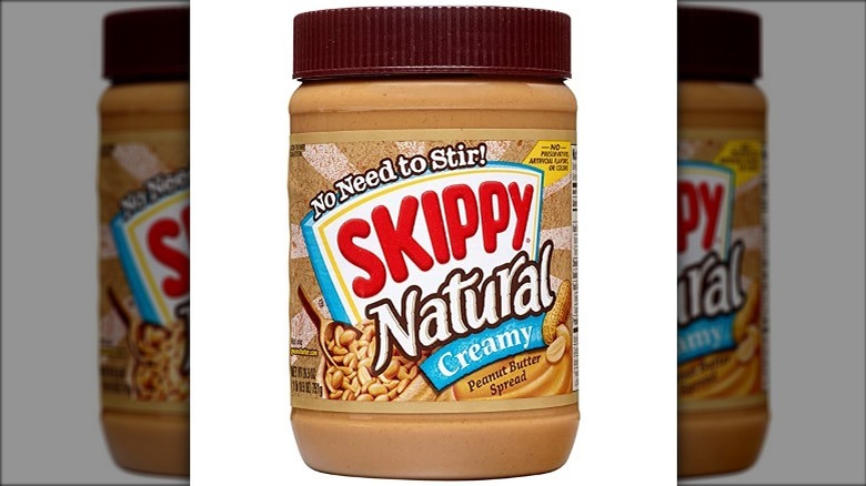 Skippy Natural peanut butter