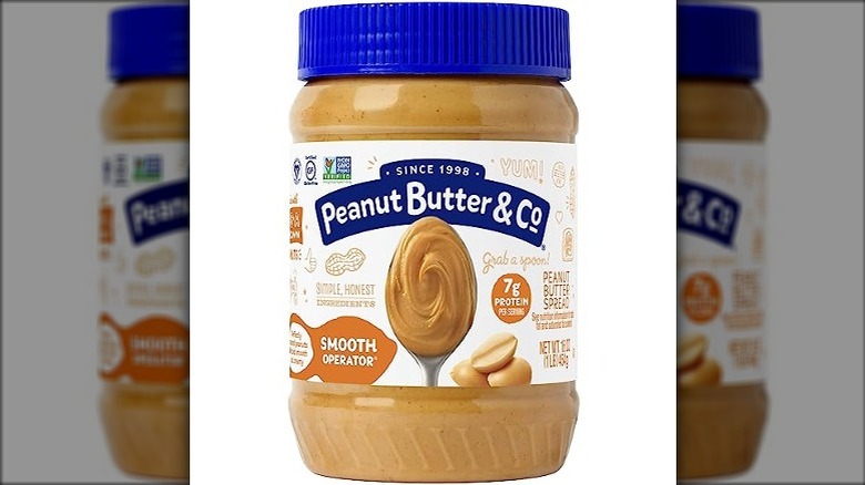 Smooth Operator peanut butter