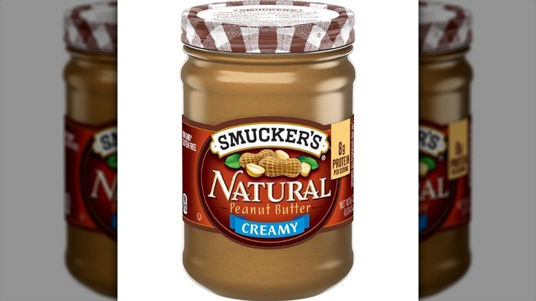 Smucker's peanut butter