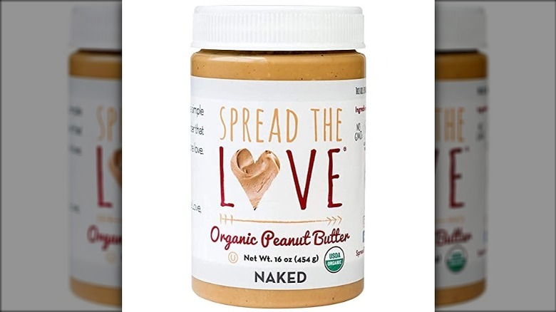 Spread the Love peanut butter