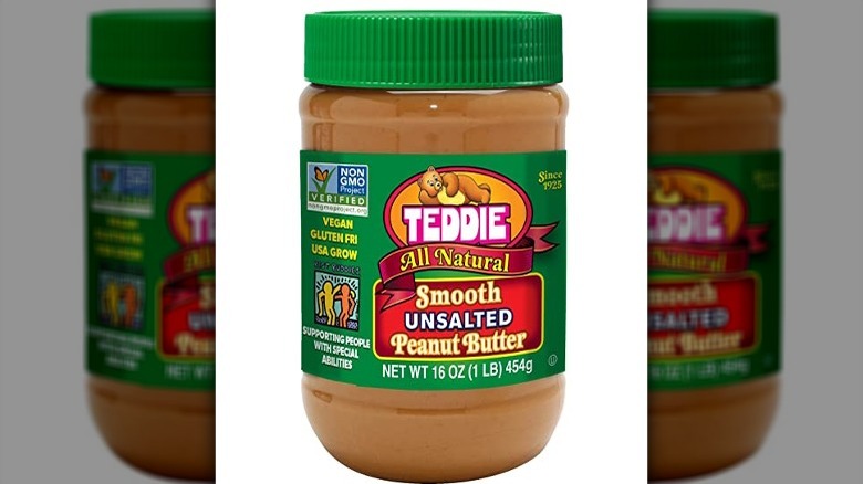 Teddie Unsalted Peanut Butter