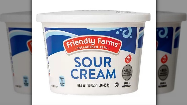 ALDI Friendly Farms Sour Cream