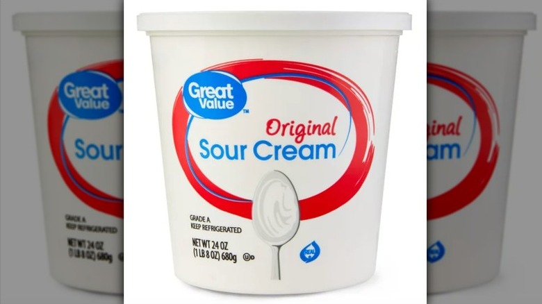 Great Value Sour Cream