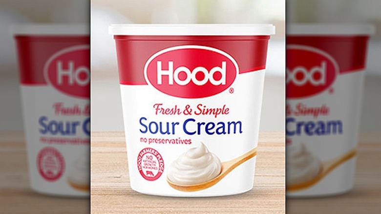 Hood Sour Cream